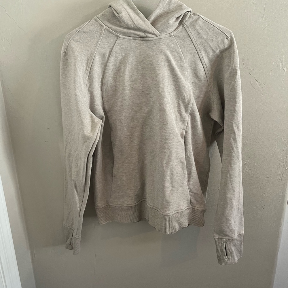 Lululemon Cream Hoodie